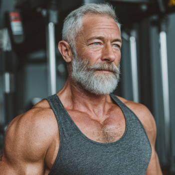 Активні люди на тренуванні